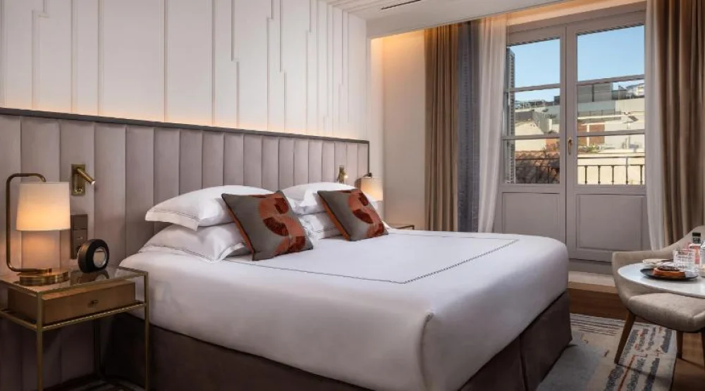 Deluxe Double Room with Balcony at Gran Hotel Ingles