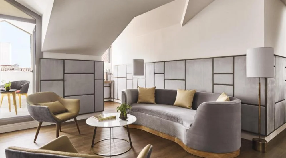 Presidential Suite at Gran Hotel Ingles