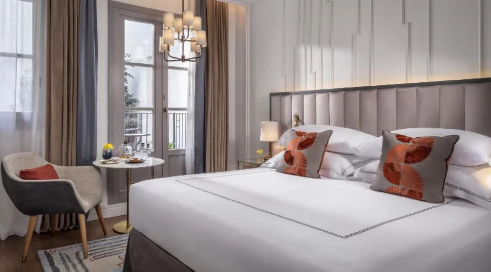 Deluxe Double Room at Gran Hotel Ingles