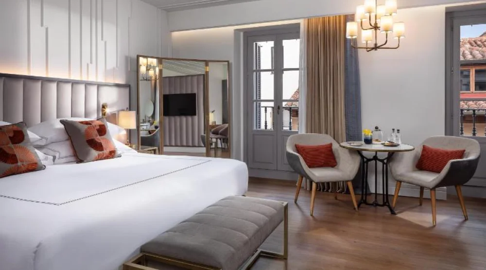 Superior King Room at Gran Hotel Ingles