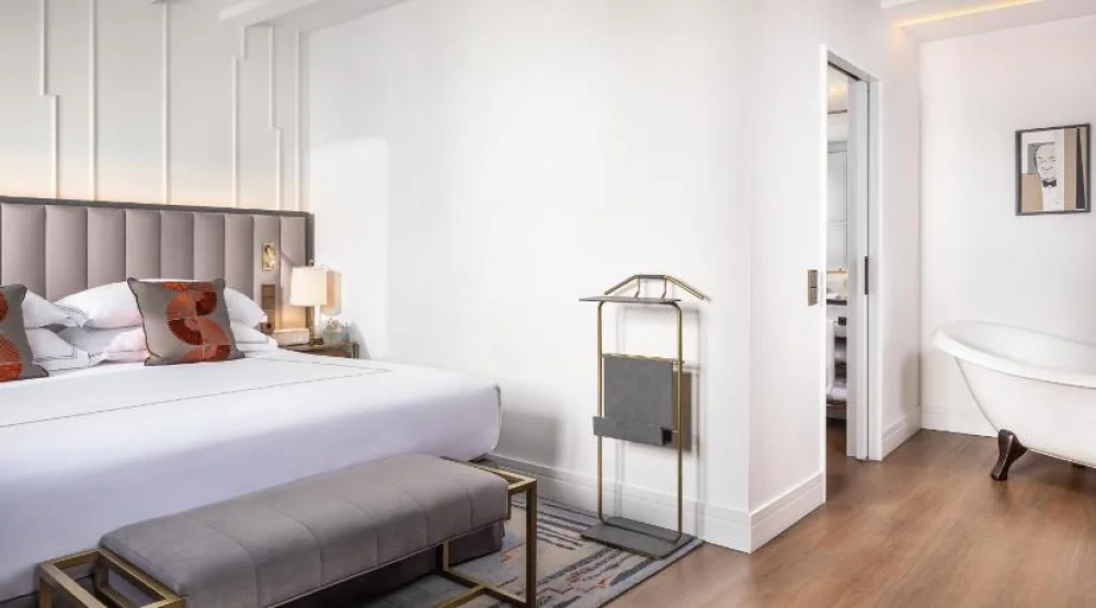 Junior Suite at Gran Hotel Ingles