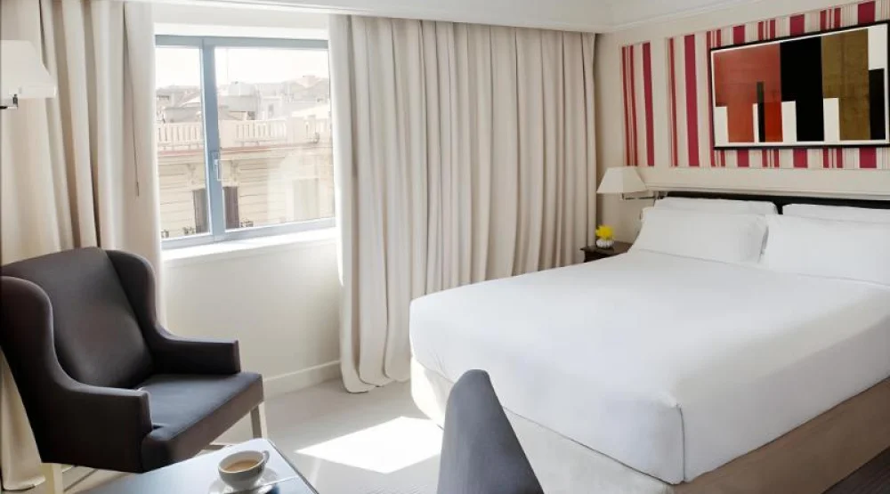 Deluxe City View Room at Majestic Hotel & Spa, Barcelona