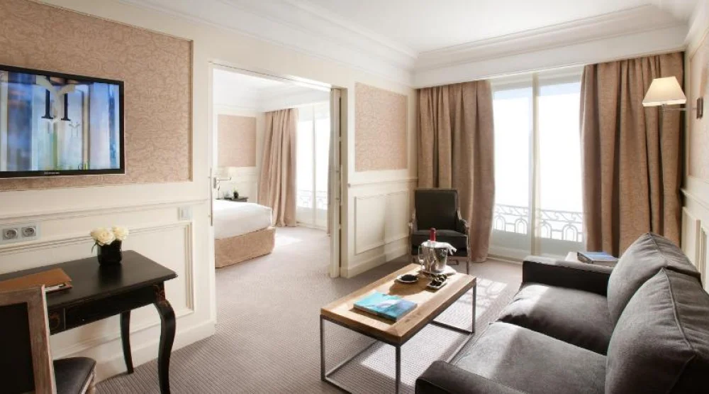 Junior Suite with View at Majestic Hotel & Spa, Barcelona