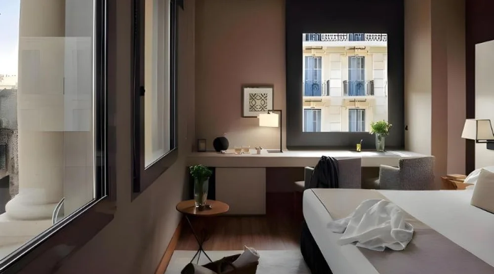 Deluxe Corner at Grand Hotel Central, Barcelona
