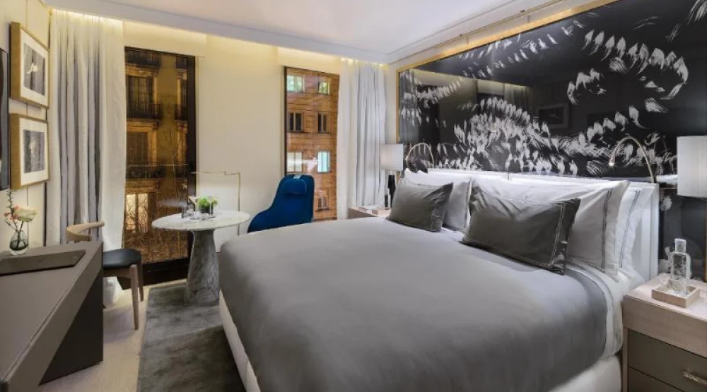 Deluxe Room with View at The One Barcelona