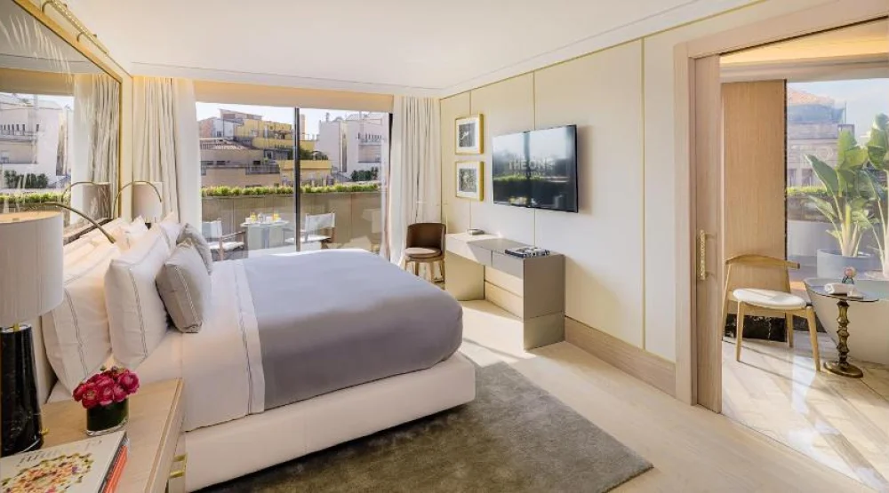Penthouse Suite at The One Barcelona