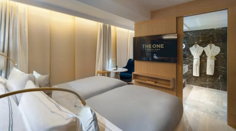 Cosy Room at The One Barcelona