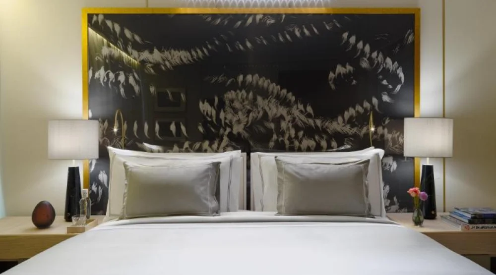 Double Room with View at The One Barcelona