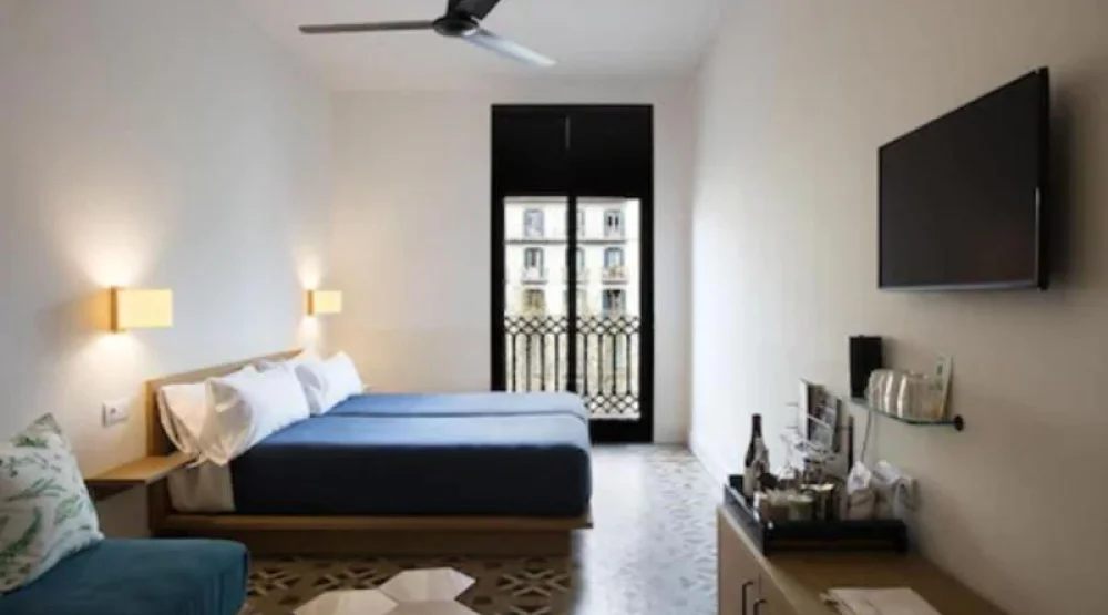 Deluxe Double Room at Casa Bonay Barcelona