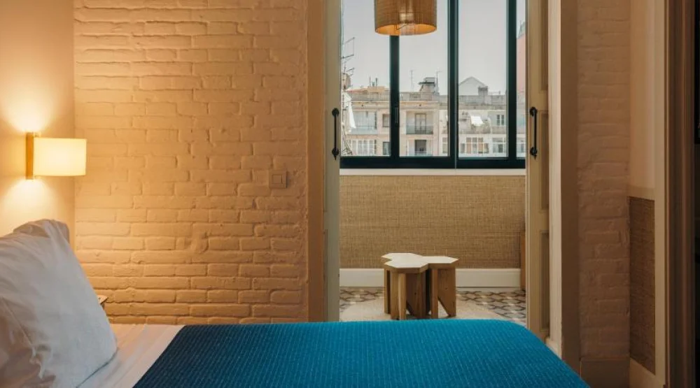 Superior Double Room at Casa Bonay Barcelona