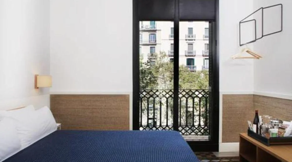 Double Room with City View at Casa Bonay Barcelona