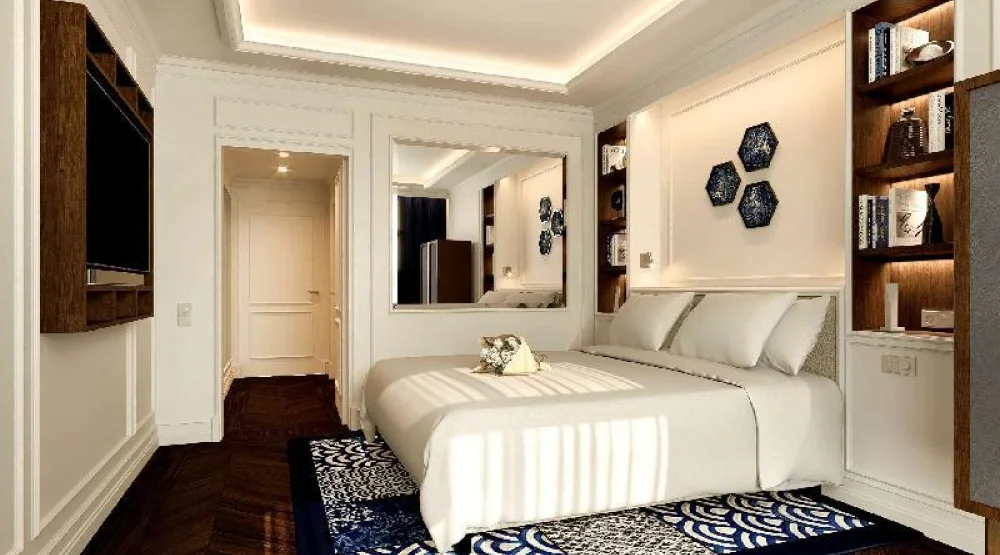 Superior Room with City View at Sofitel Barcelona Skipper