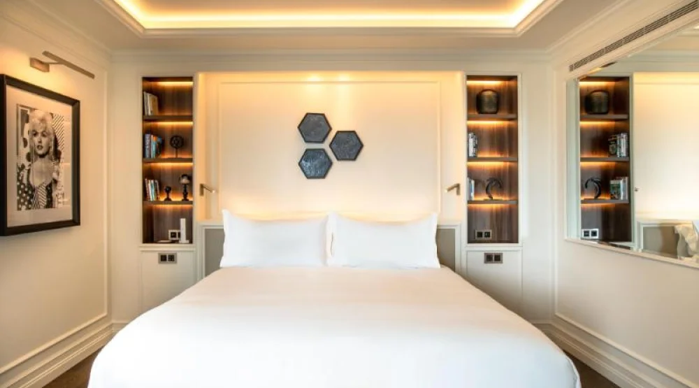 Premium Room with Garden View at Sofitel Barcelona Skipper