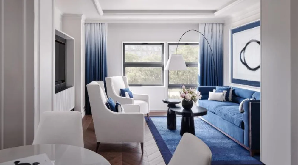 Junior Suite with Ocean View at Sofitel Barcelona Skipper