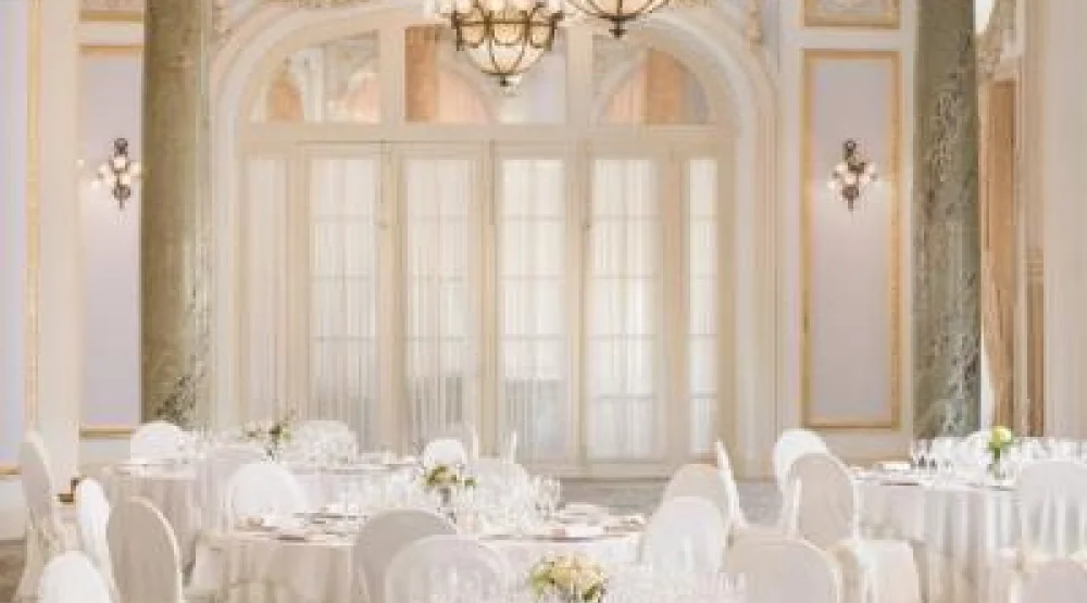 Terrace Suite, One Bedroom Suite, Two Twin, River View, Top Floor, Terrace at Hotel Maria Cristina, a Luxury Collection Hotel