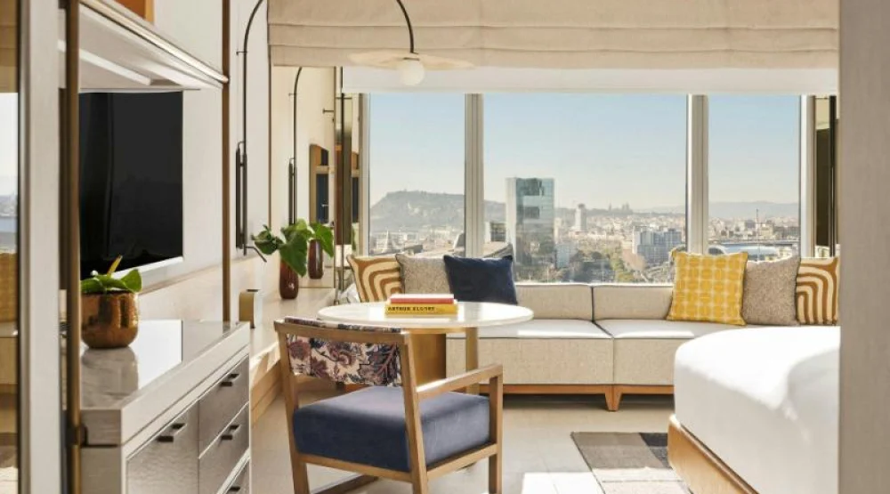 Scenic, Guest Room, Two Double at Hotel Arts Barcelona