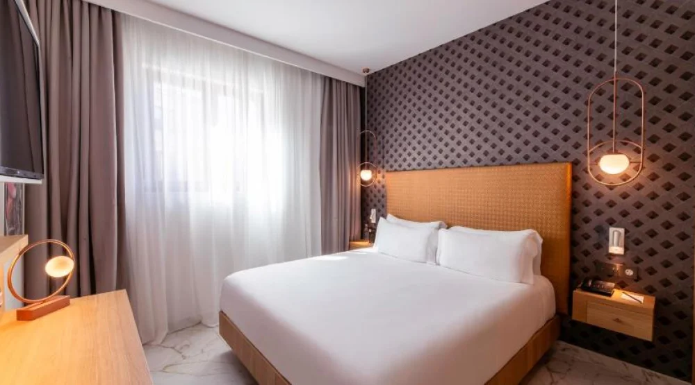 Deluxe City View at UMusic Hotel Madrid