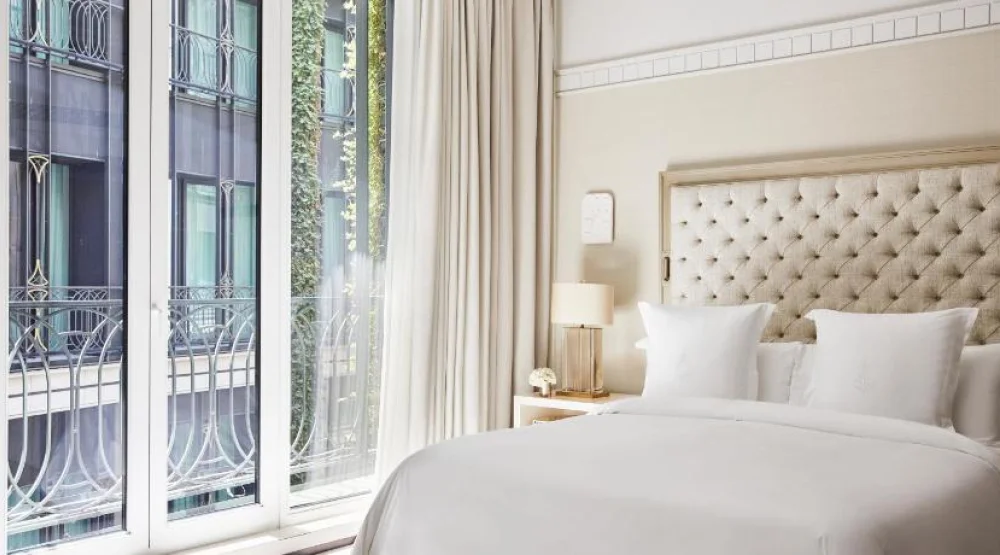 Superior Room Two Double Beds at Four Seasons Madrid