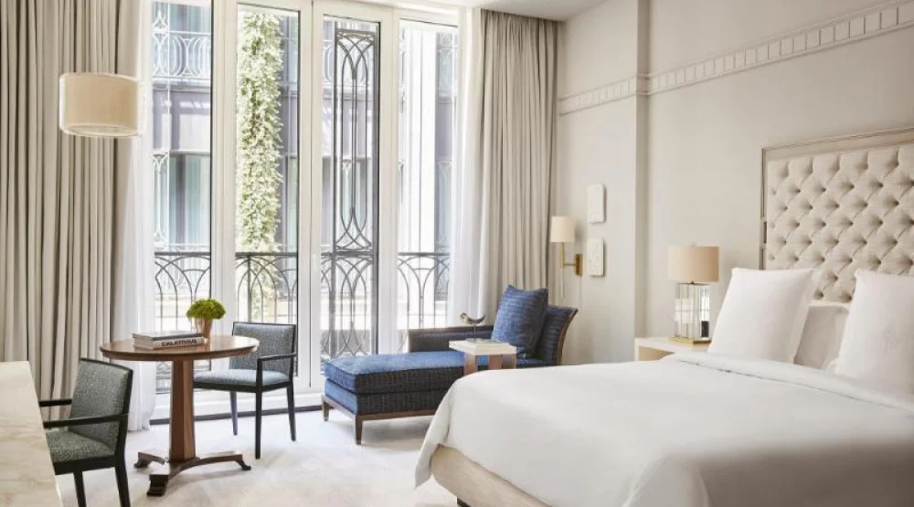 Superior Courtyard Room King at Four Seasons Madrid