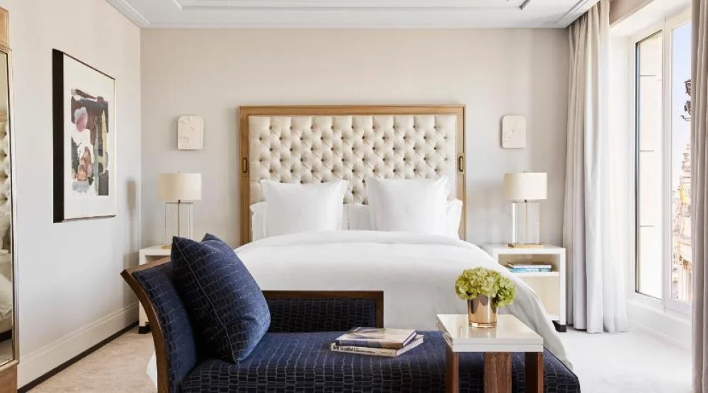 Grand Premier Room King with Terrace at Four Seasons Madrid