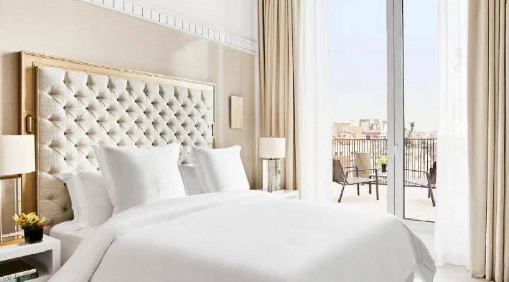Four Seasons Terrace Suite King at Four Seasons Madrid
