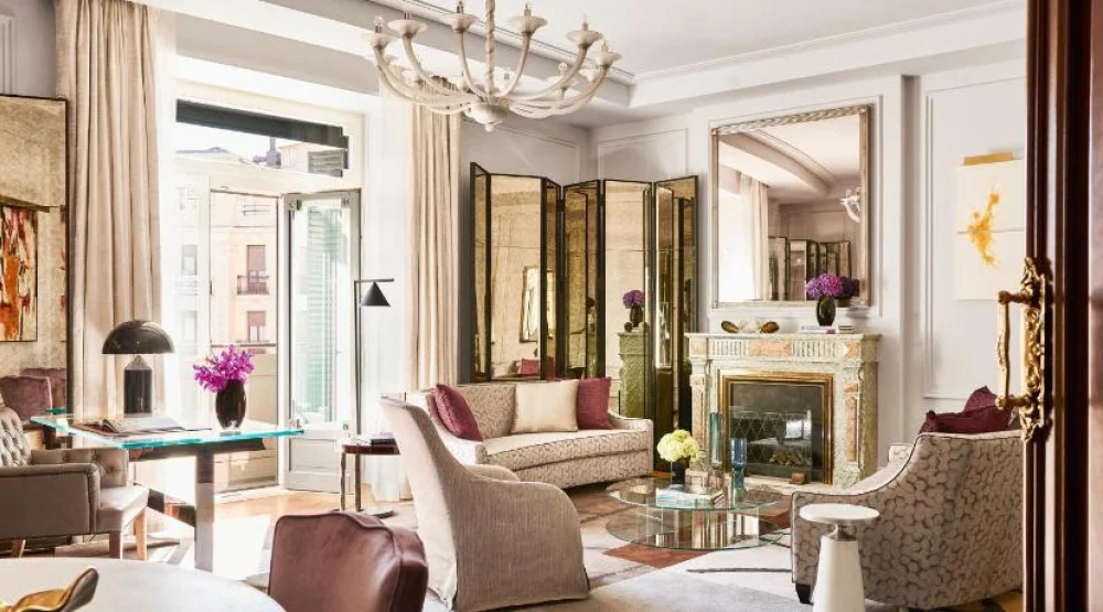 Canalejas Two Bedroom Suite at Four Seasons Madrid