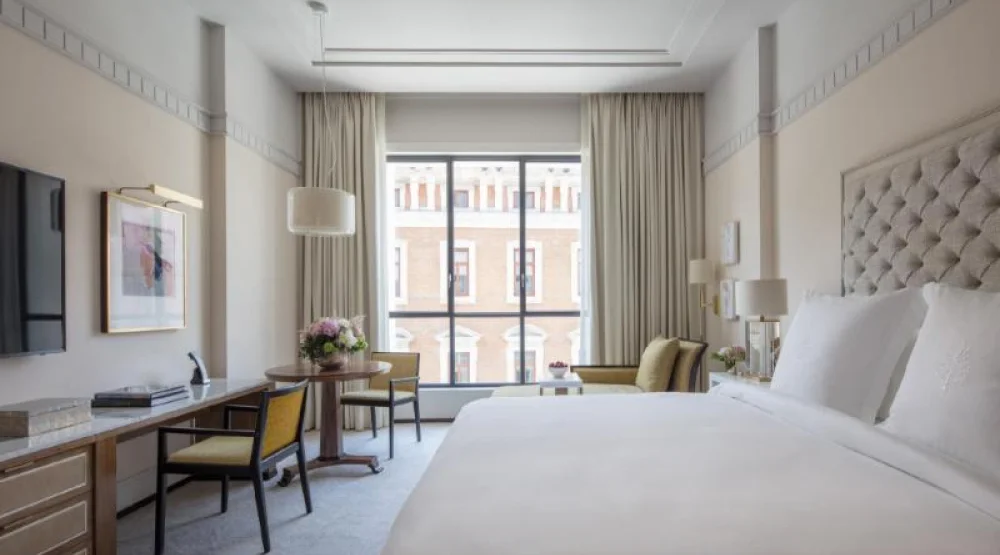 Deluxe Alcala View Room King at Four Seasons Madrid