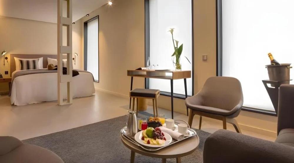 Junior Suite at Ohla Eixample