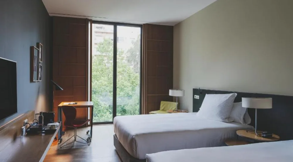 Premium Twin Room at Alma Barcelona