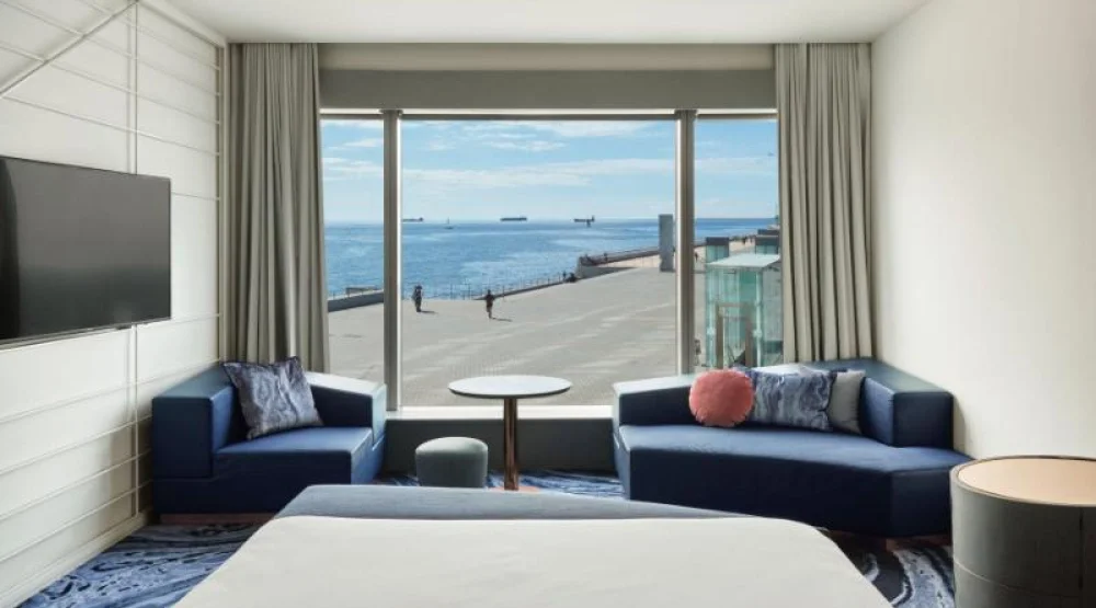Cozy, Guest Room, One King, Limited View at W Barcelona