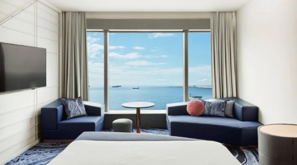 Wonderful, Guest Room, One King, Marina View at W Barcelona