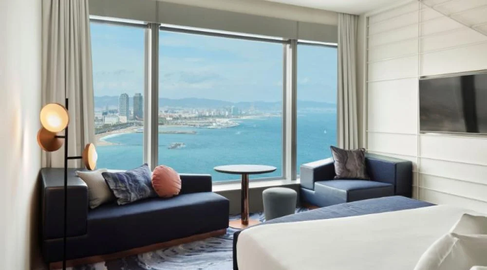 Fabulous, Guest Room, One King, Sea View at W Barcelona