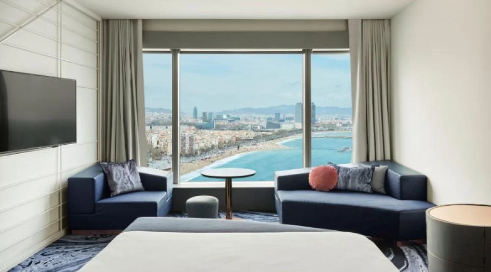 Fabulous Sky, Guest Room, One King, Skyline View at W Barcelona