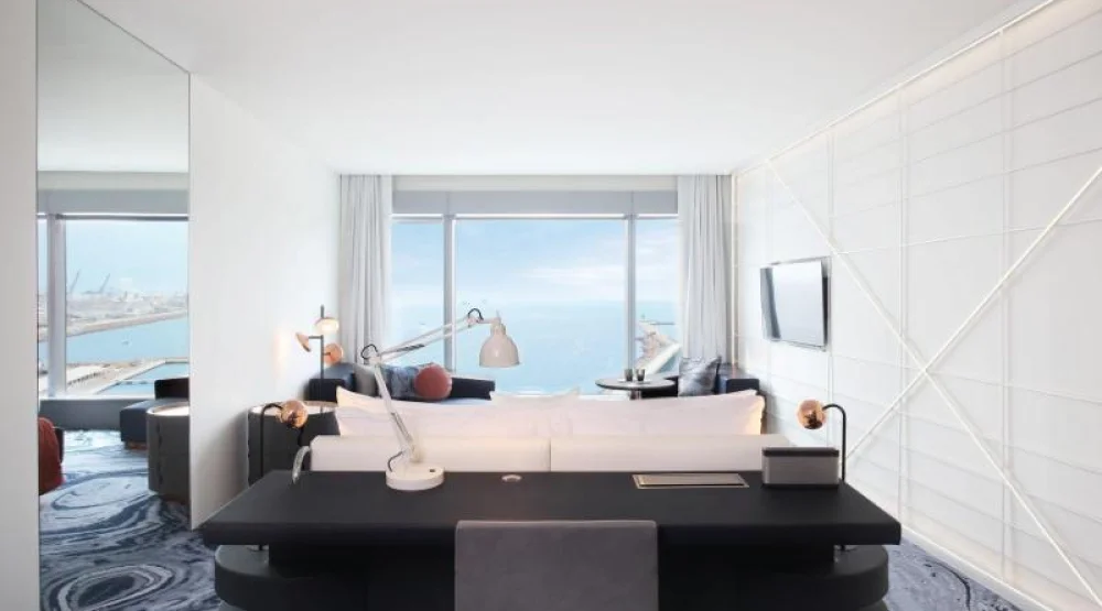 Wonderful Sky, Guest Room, One King, Marina View at W Barcelona