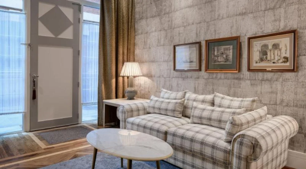 Junior Suite, Junior Suite, One King at Santo Mauro, a Luxury Collection Hotel