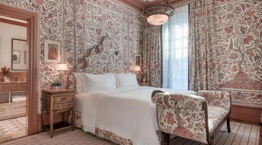 Luxury Suite, Suite, One King, Garden View at Santo Mauro, a Luxury Collection Hotel