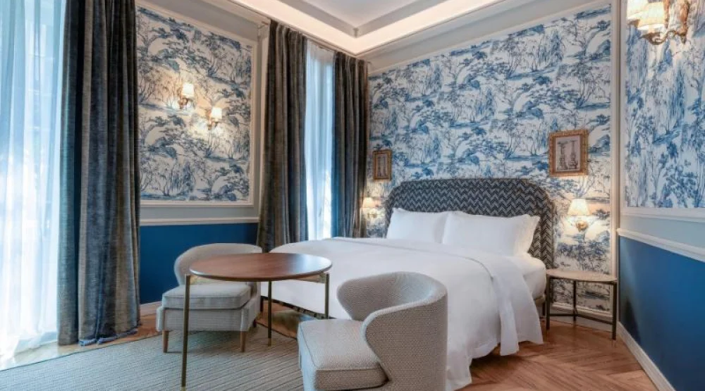Premium Deluxe, Guest Room, One King Or Two Twin at Santo Mauro, a Luxury Collection Hotel
