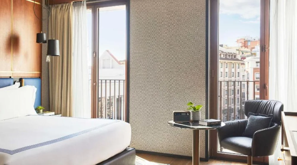 King Room with Balcony at Thompson Madrid