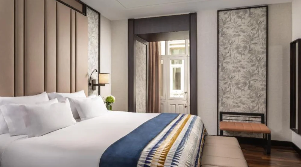 Deluxe Room at NH Collection Madrid Palacio De Tepa