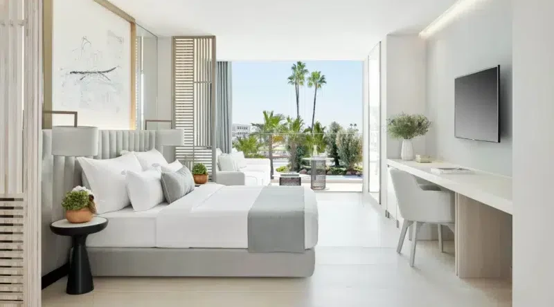 Junior Suite Pool View at Ikos Andalusia