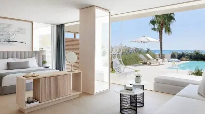 Deluxe Junior Suite Private Pool at Ikos Andalusia