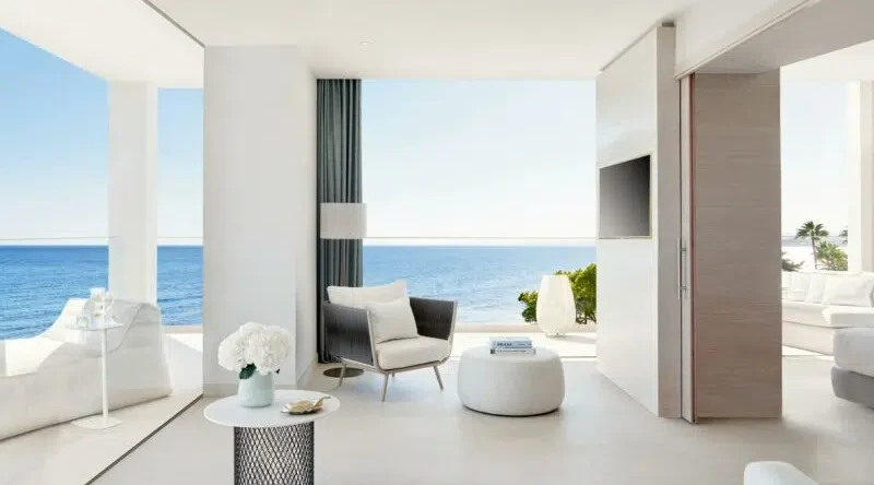 Deluxe One Bedroom Suite Sea Front View at Ikos Andalusia