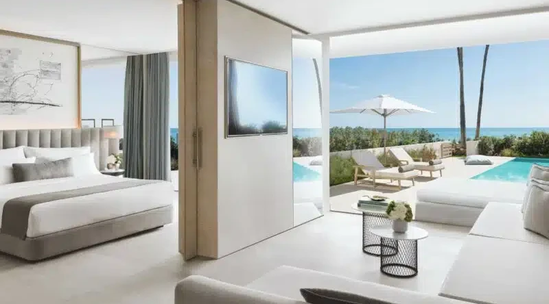 Deluxe One Bedroom Suite Private Pool at Ikos Andalusia