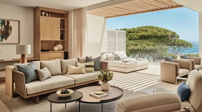 Deluxe Two Bedroom Penthouse Suite at Ikos Andalusia