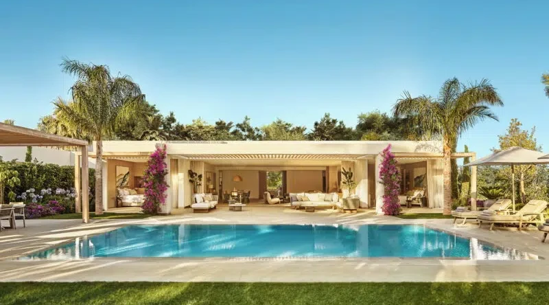 Deluxe Four Bedroom Villa Private Pool at Ikos Andalusia