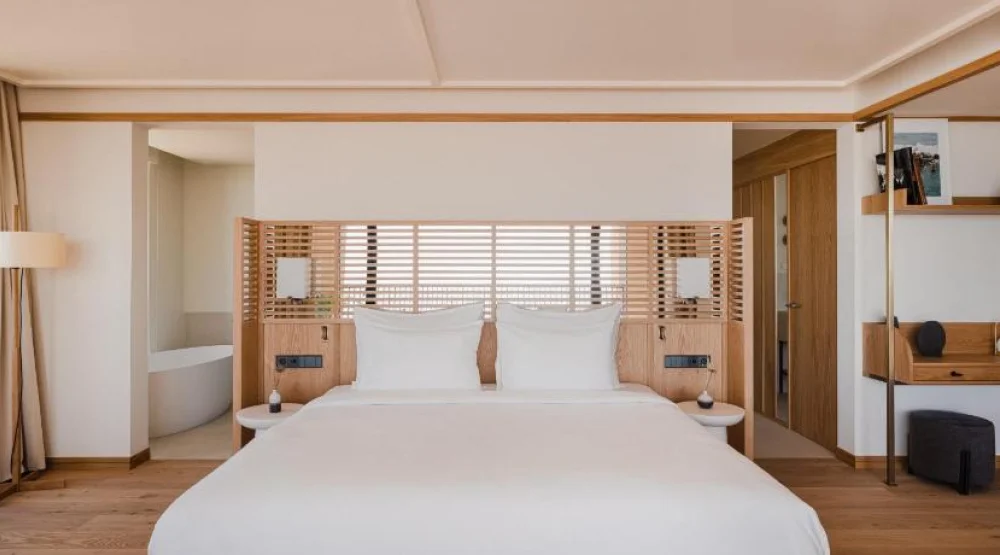 Panoramic Ocean View Master Suite at Aethos Ericeira