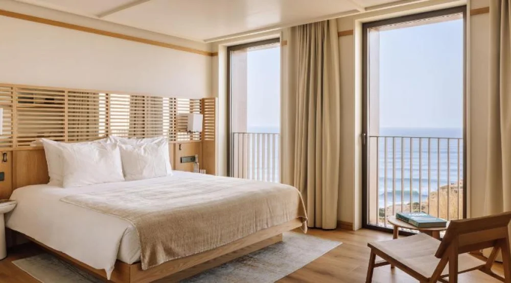 Ocean View Junior Suite at Aethos Ericeira