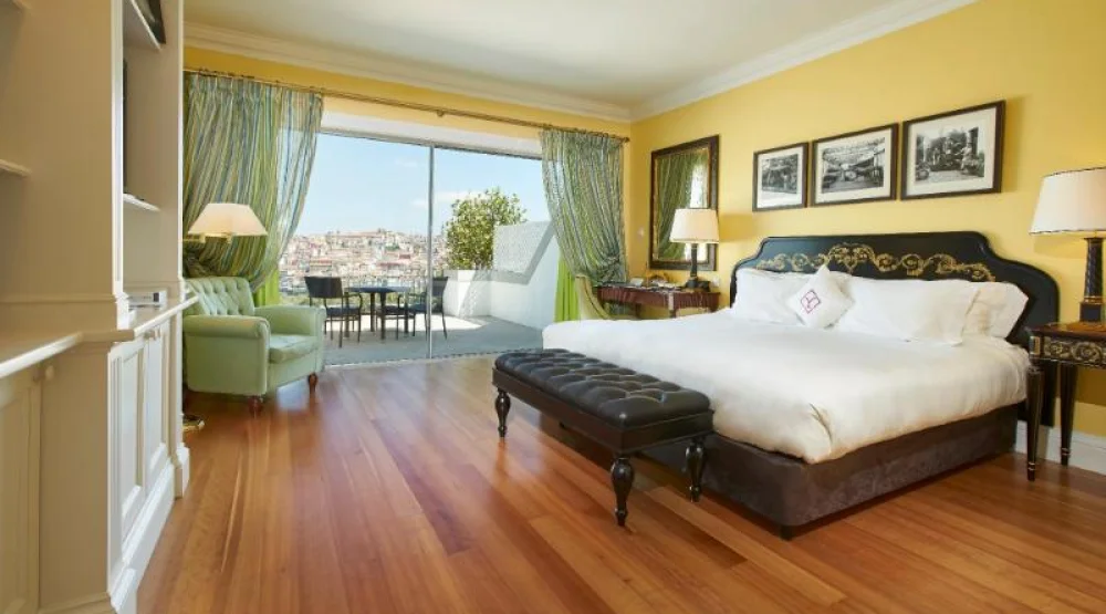 Superior City and Garden View Floors Four To 7 at The Yeatman