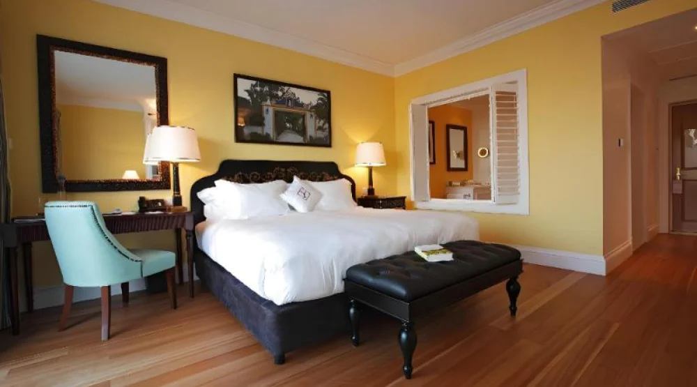 Double Or Twin Superior Room Double/twin City and Garden View-floors Four To 7 at The Yeatman