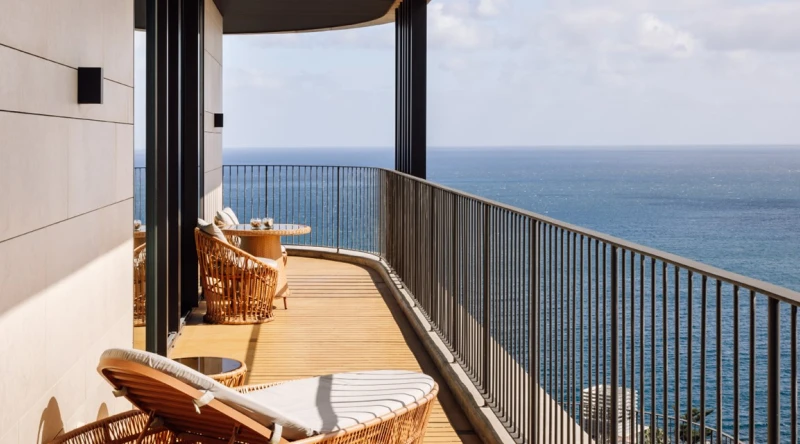 Corner Suite at The Reserve, Madeira